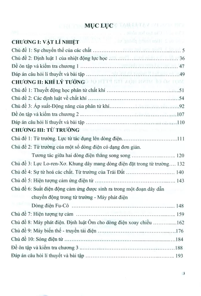PHÂN LOẠI VÀ PHƯƠNG PHÁP GIẢI BÀI TẬP VẬT LÍ LỚP 12 THEO CHỦ ĐỀ (Tài liệu ôn thi tốt nghiệp THPT; Theo Chương trình GDPT mới)